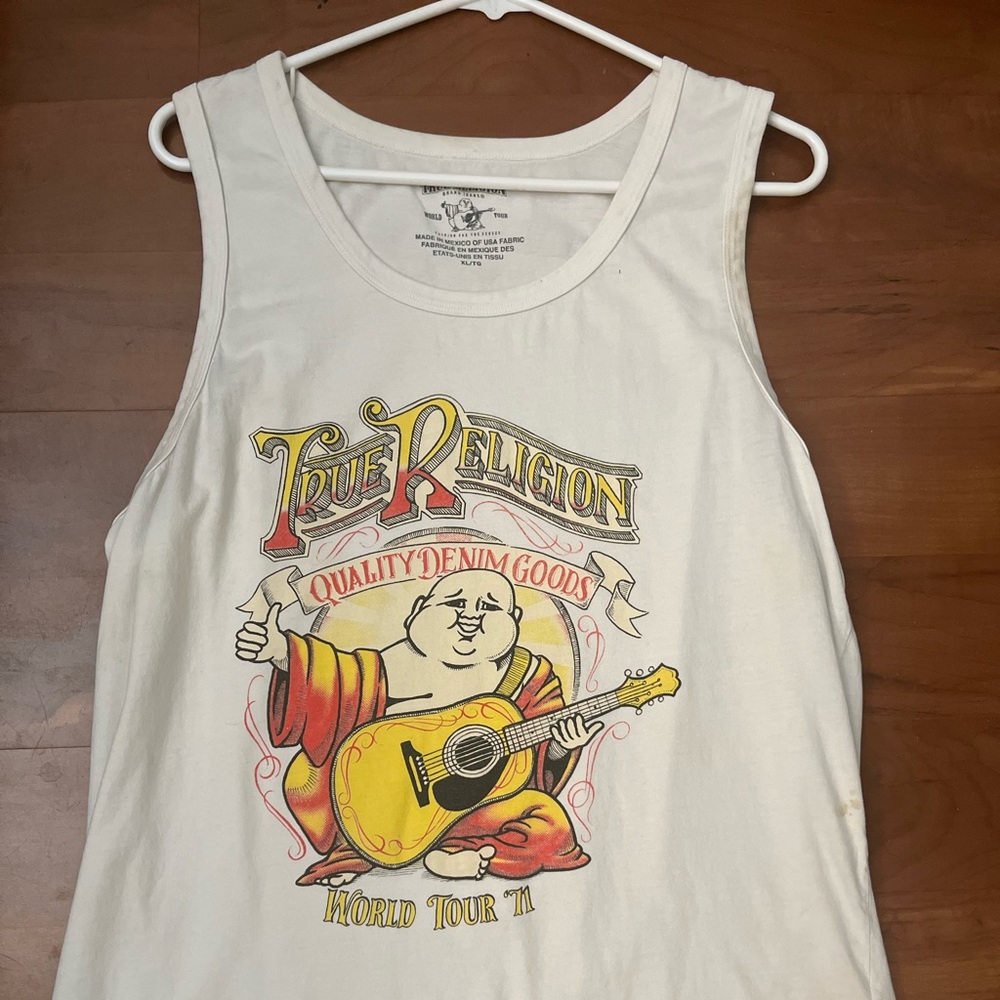 True religion tank top